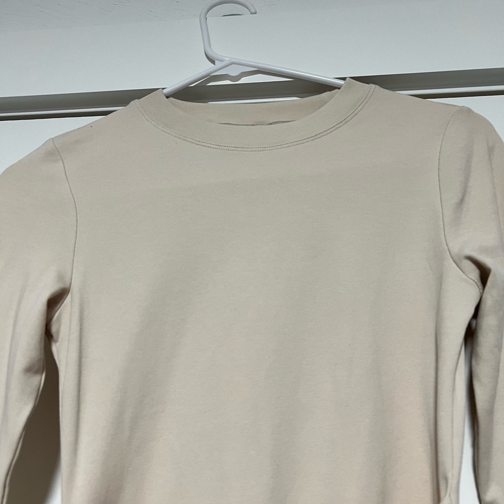 Sage&Paige Taking Sides Wrap Dress Beige - Picture 9 of 10